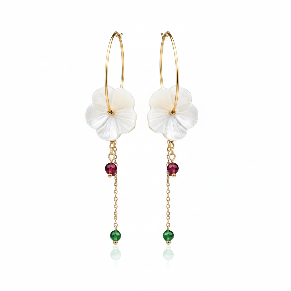 Boucles d'oreilles Kéa
