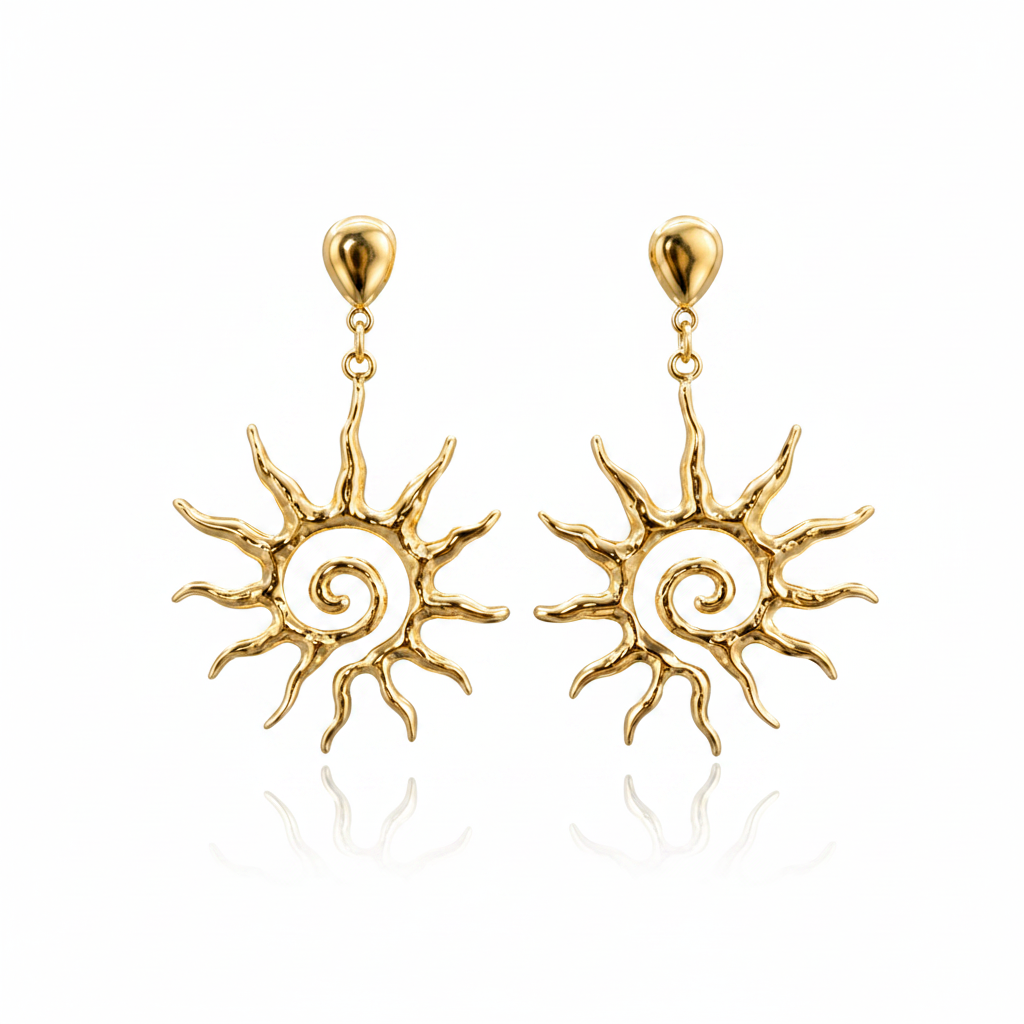 Boucles d'oreilles Naliko