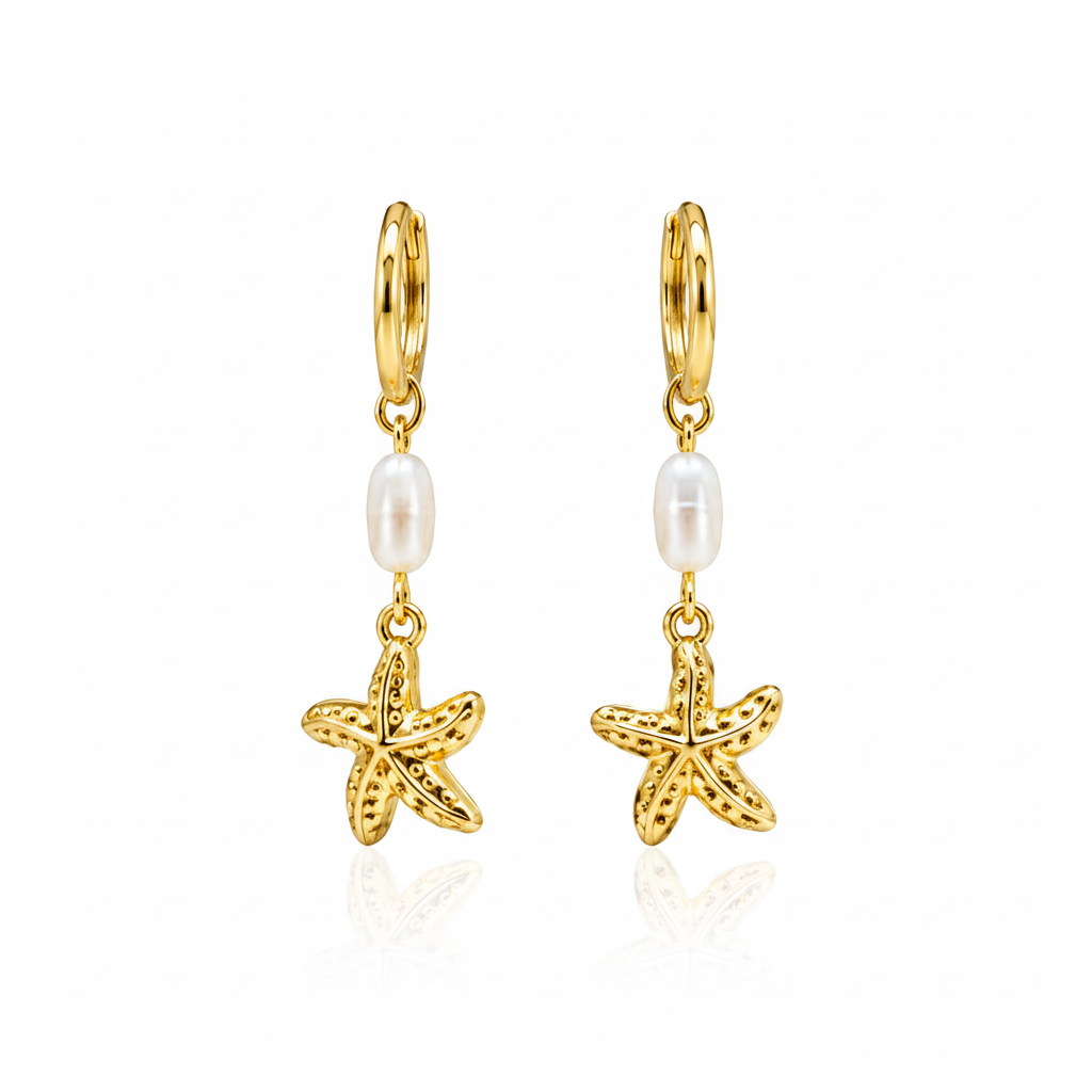 Boucles d'oreilles Ohana